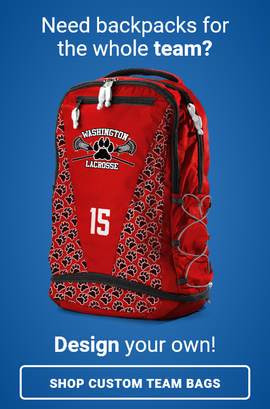 Design Custom Bags for Your Lacrosse Team!