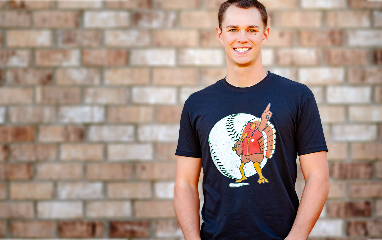 Shop Our Baseball Turkey Tees