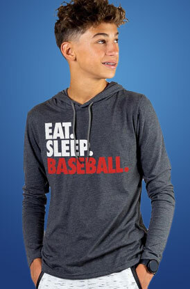Shop Lightweight Hoodies Eat. Sleep. Baseball