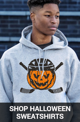 Shop Our Halloween Hockey Sweatshirts