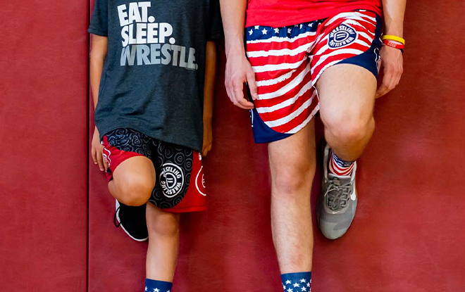 Shop Wrestling Shorts