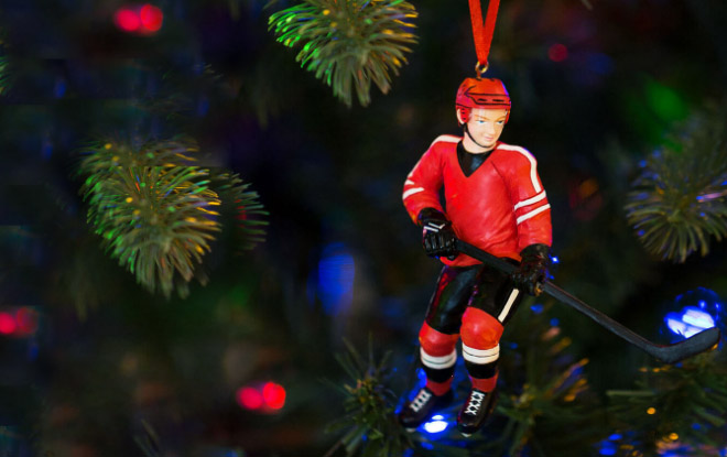 Shop Our Hockey Figure Ornaments