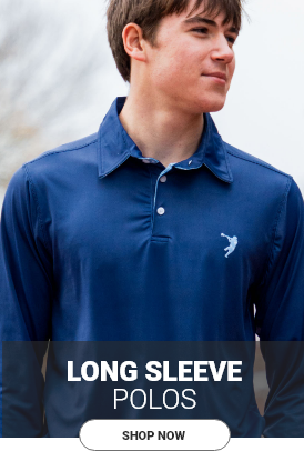 Shop Our Lacrosse Long Sleeve Polos