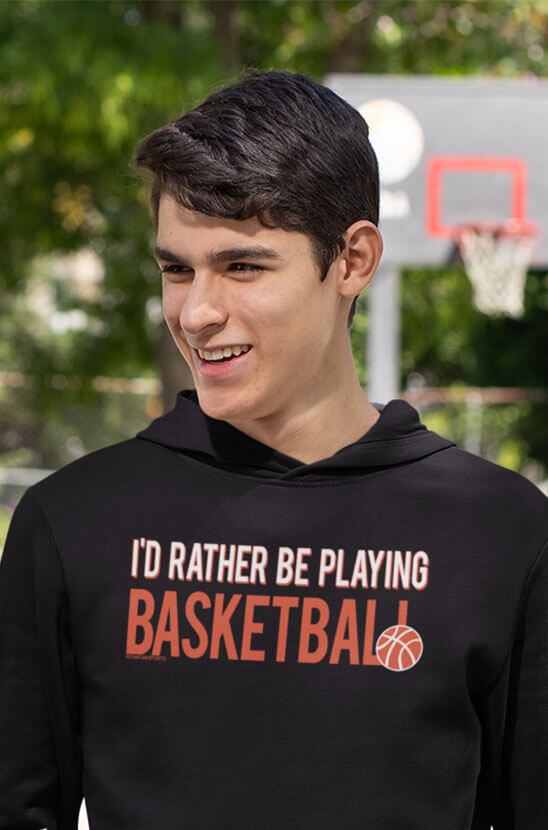 Shop our Basketball Sweatshirts