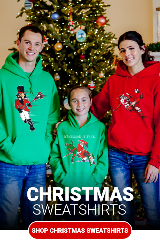 Shop Our Holiday Sweatshirts