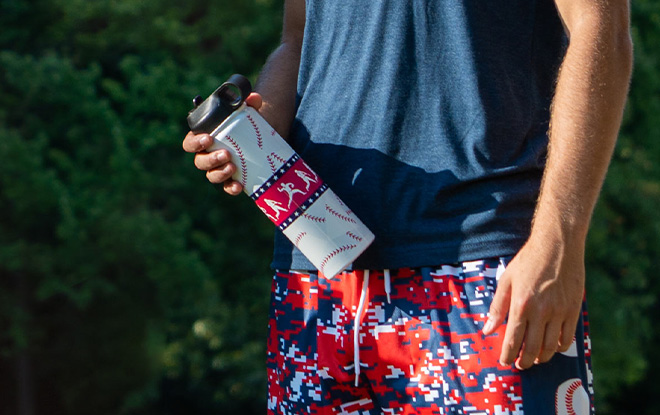 Shop Our Baseball Water Bottles