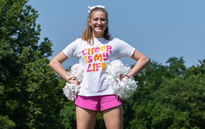 Shop Our Cheerleading Short Sleeve TShirts