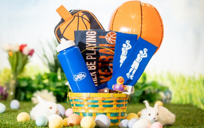 Shop Basketball Easter Baskets