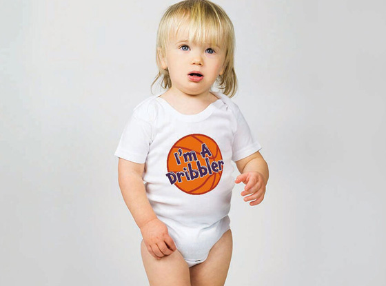 I'm A Dribbler Baby One Piece