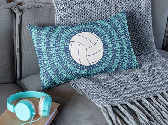 Shop Volleyball Pillowcases