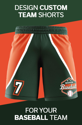 Design Custom Shorts for Your Baseball Team!