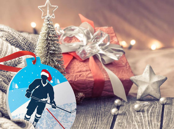 Shop Hockey Ornaments