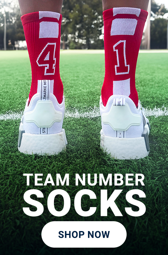 Shop Our Team Number Socks