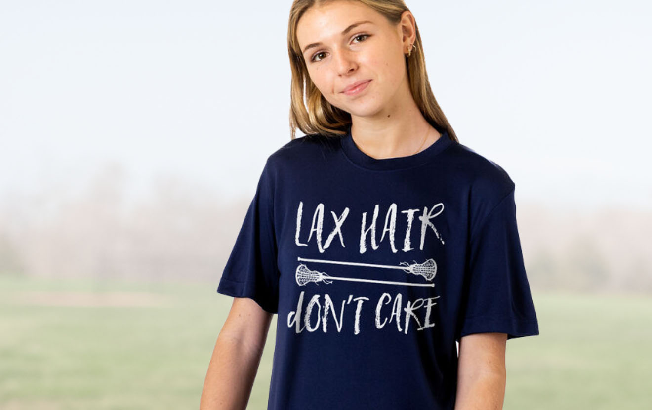 Shop Our Girls Lacrosse Performance Tees