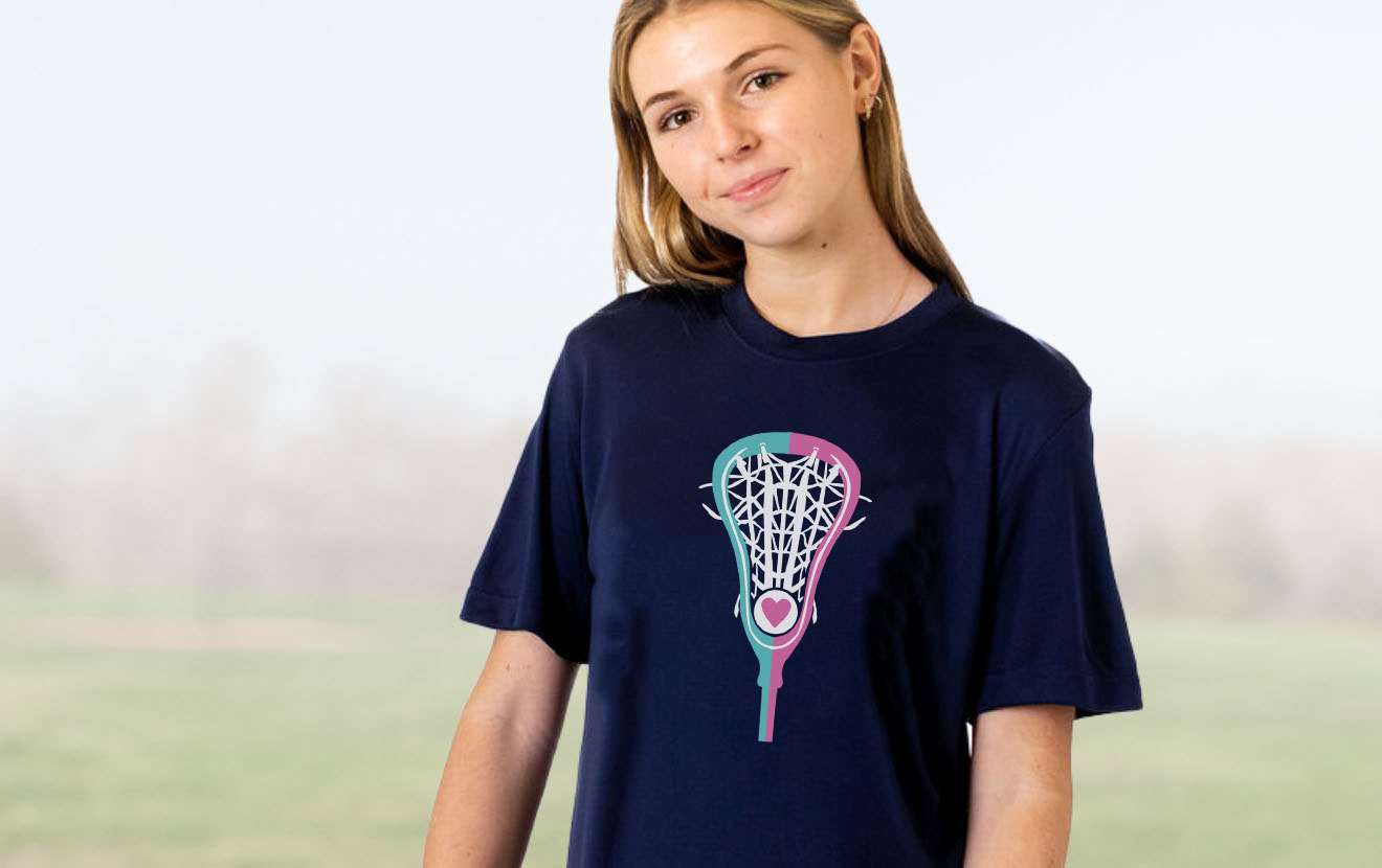 Shop Our Girls Lacrosse Performance Tees