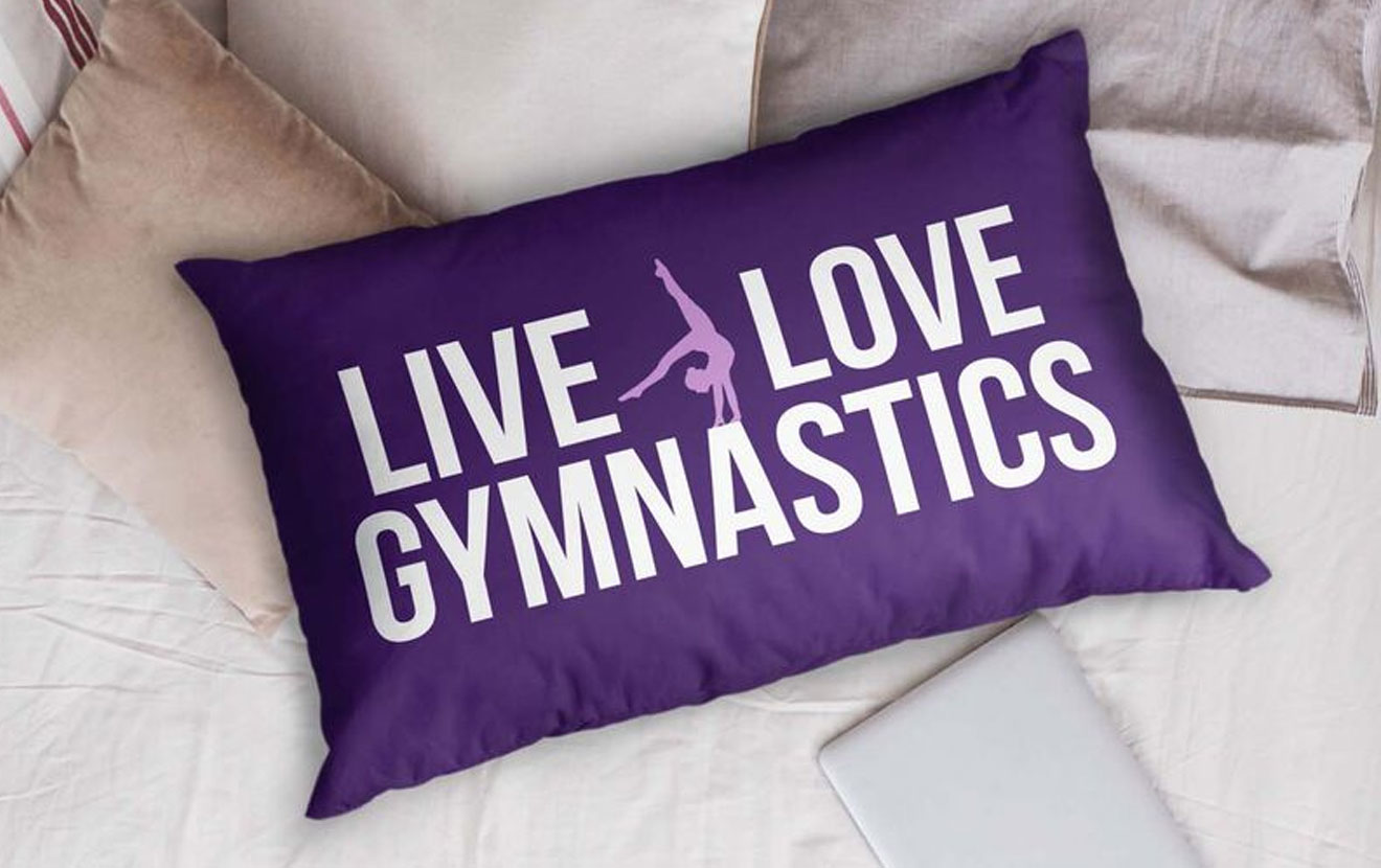 Gymnastics Pillowcase