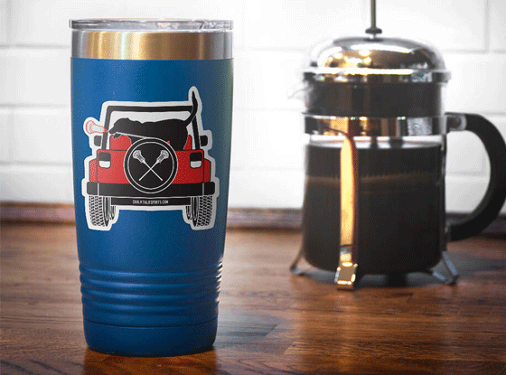 Shop Lacrosse Stickers