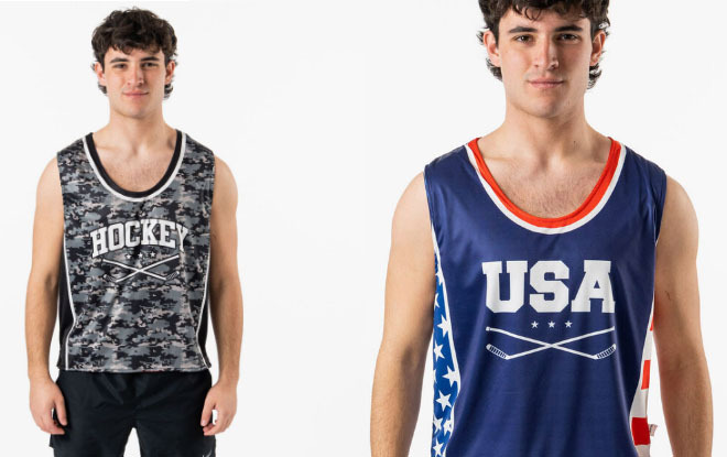 Shop Our Selection of Reversible Hockey Pinnies