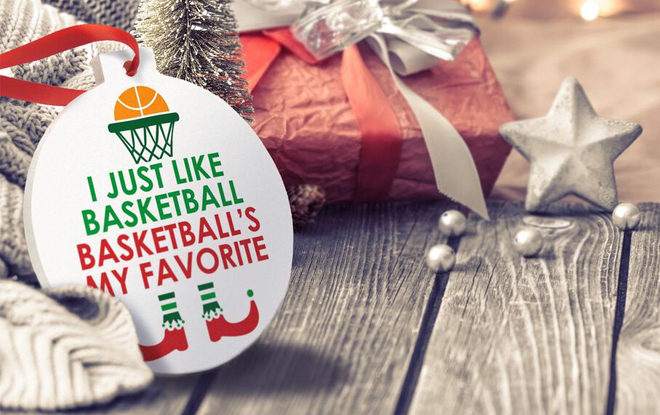 Shop All Basketball Ornaments