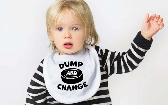 Dump and Change Hockey Bib