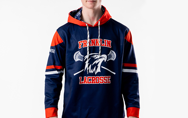 Shop Custom Lacrosse Hoodies