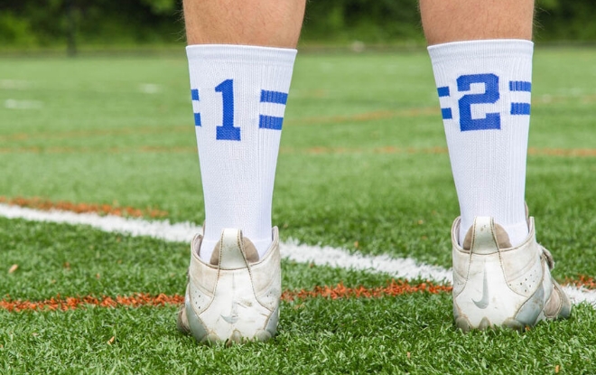 Shop Our Selection of Team Number Socks