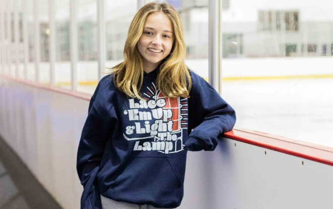 Shop Our Hockey Girl Apparel & More