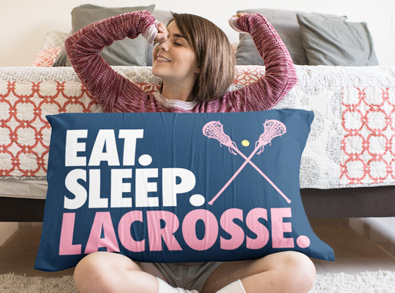 Shop Girls Lacrosse Pillowcases