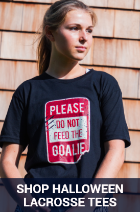 Shop Our Halloween Girls Lacrosse Tees